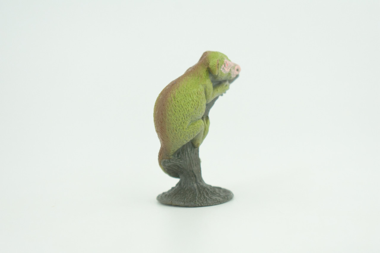 Tarsier, Spectral Tarsier, Tarsiidae, Plastic Primate, Animal Toy, Educational, Realistic Figure, Lifelike, Model, Figurine, Replica, Toys, Gift,       2 Inches.    F1779 B129