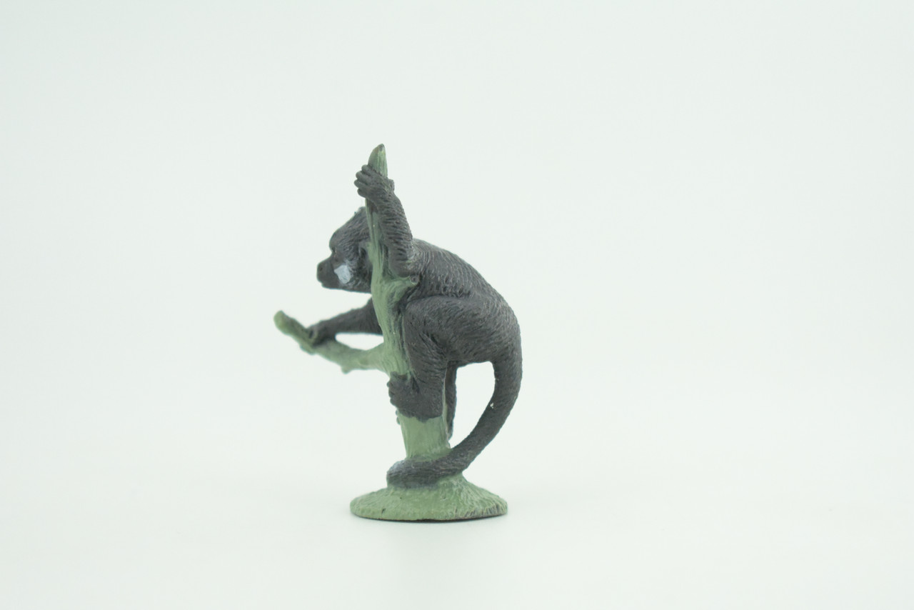 Howler Monkey, Howlers, Rubber Primate, Animal, Educational, Realistic Figure, Lifelike, Model, Toys, Gift,    2 inches tall    F1783 B122 