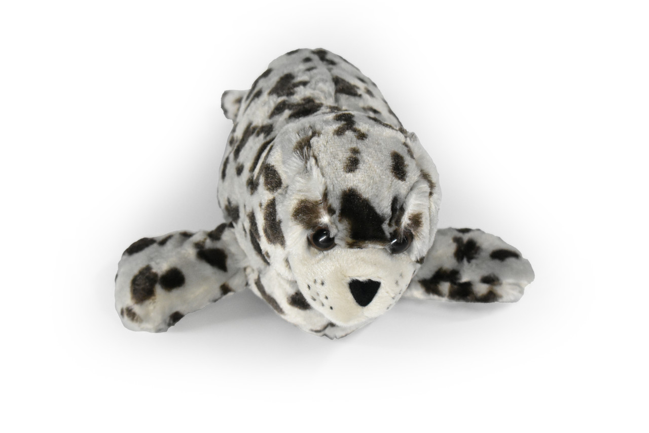 Seal, Harbor Seal, Realistic Stuffed Soft Toy Educational Kids Gift, Plush Animal   17"    F1857 B202