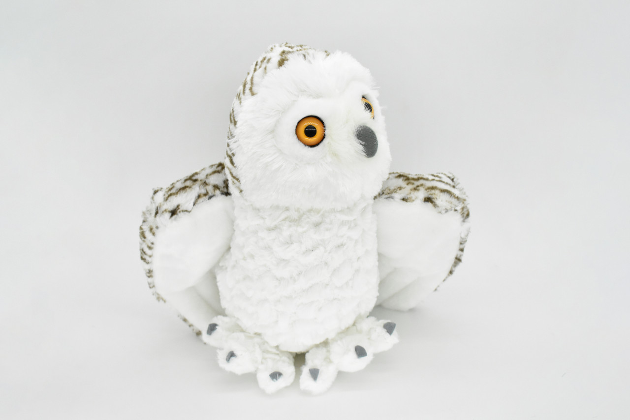 Snowy Owl, Very Nice Stuffed Animal    12"    -     F1860 B401