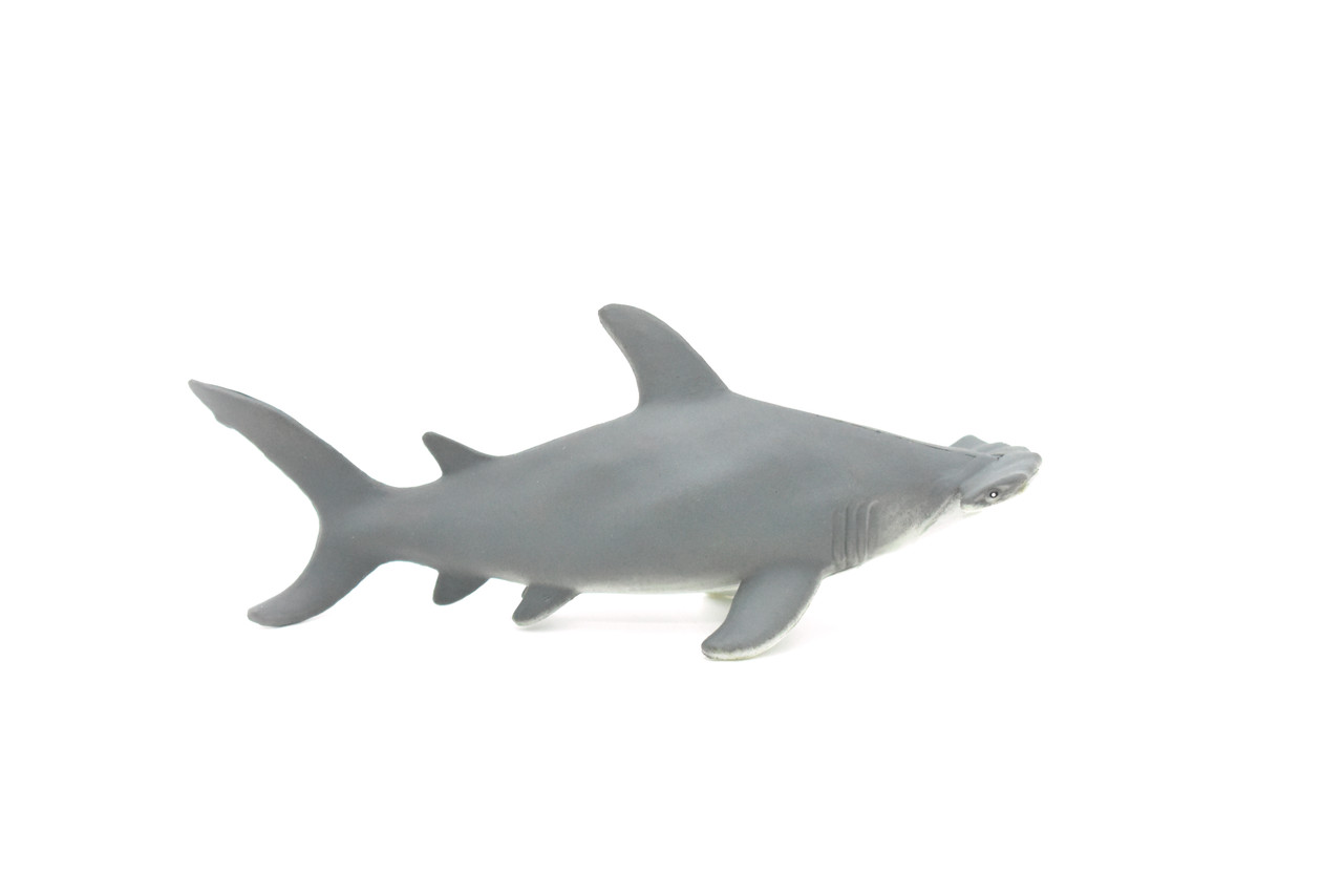 Hammerhead Shark, Very Nice Hollow Rubber Replica  6"   -   F1900 B20