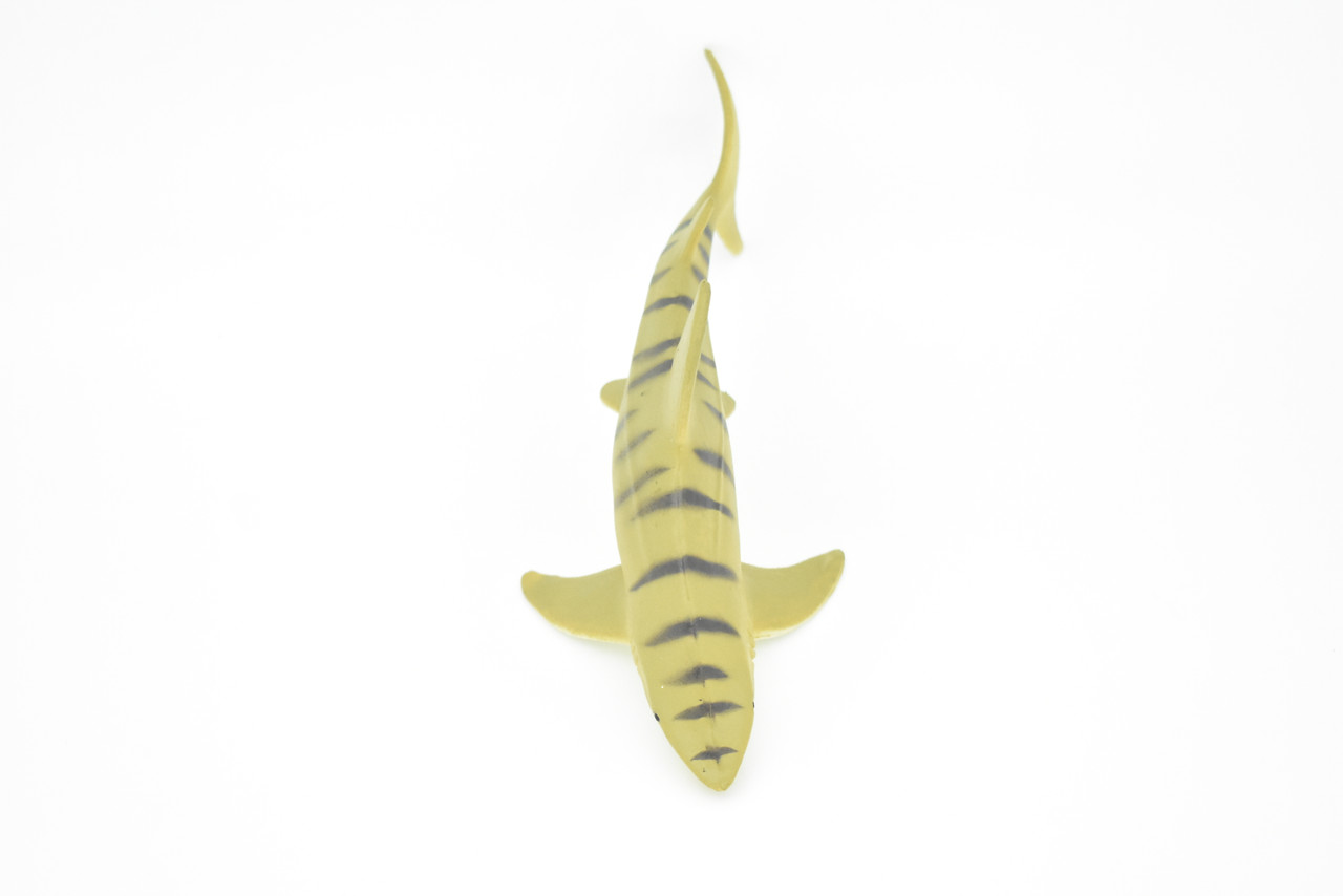 Tiger Shark,  Very Nice Hollow Rubber Replica  6"   -   F1902 B20