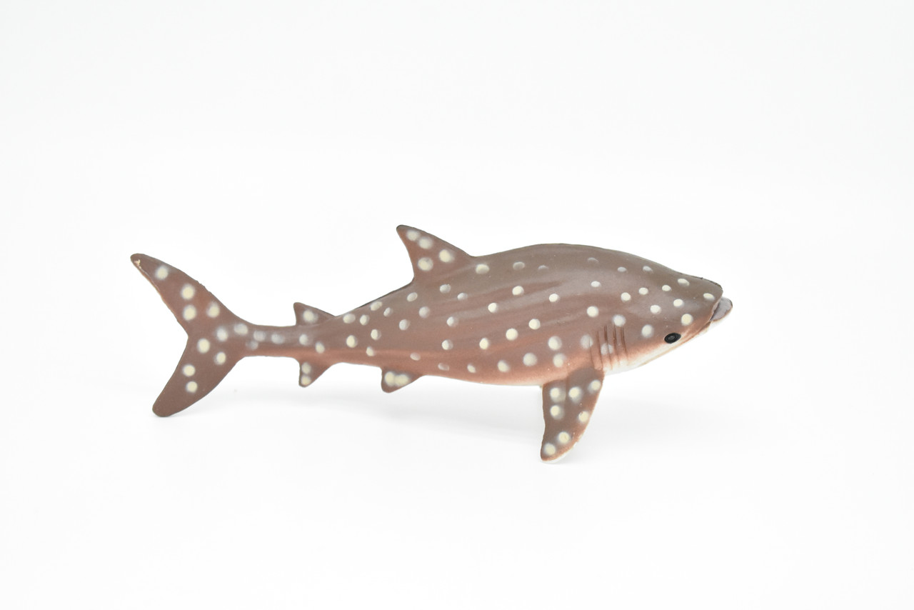 Whale Shark, Very Nice Hollow Plastic Replica    6"     F1903 B20