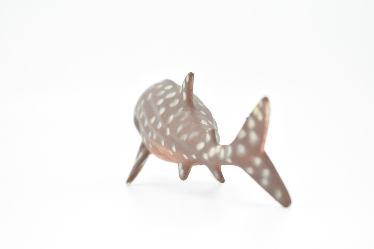 Whale Shark, Very Nice Hollow Plastic Replica    6"     F1903 B20