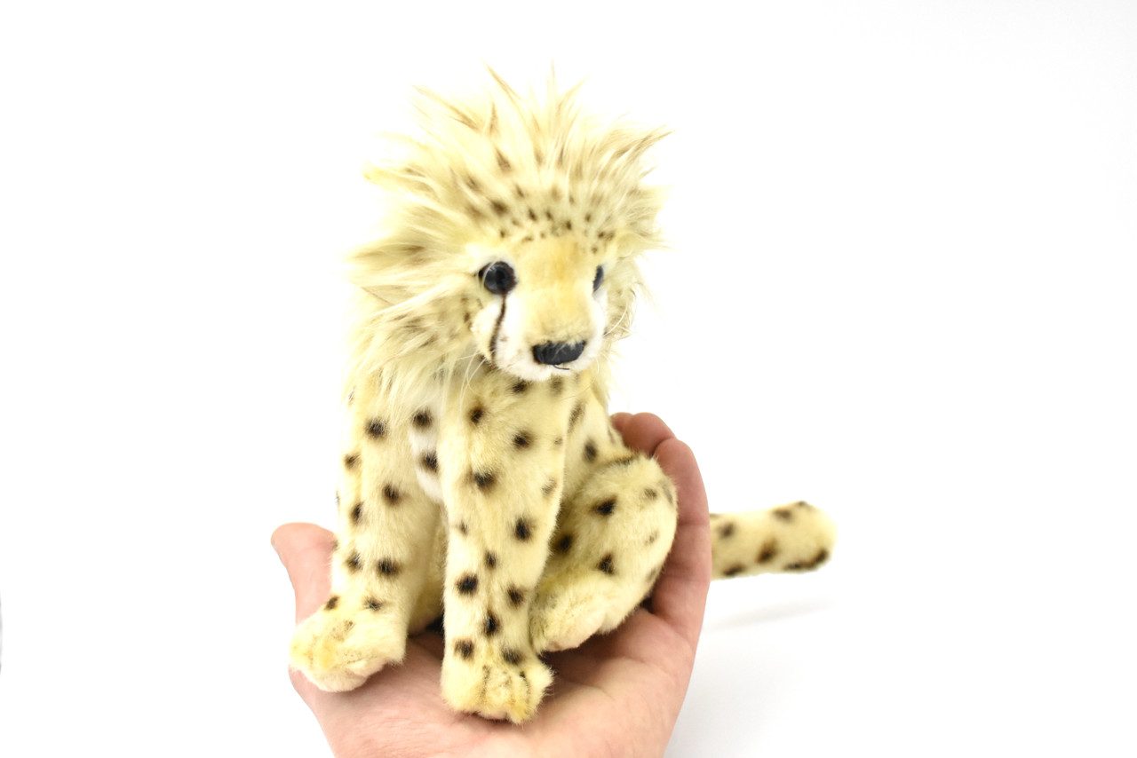 Cheetah Cub, Very Realistic 8-inch stuffed animal by Hansa - F1946 B80