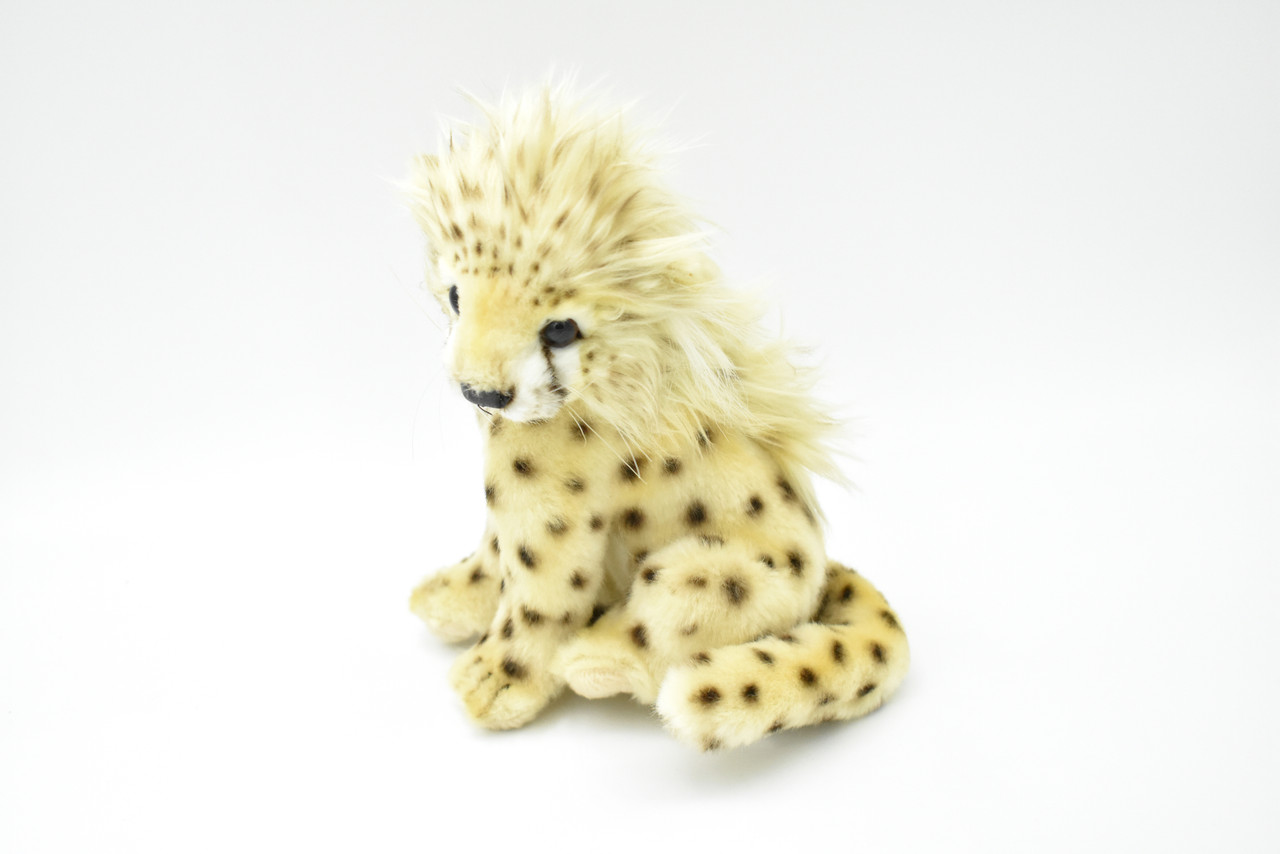 Hansa Cheetah Cub &ndash; Ghepardo Cucciolo Seduto Peluche Multicolore