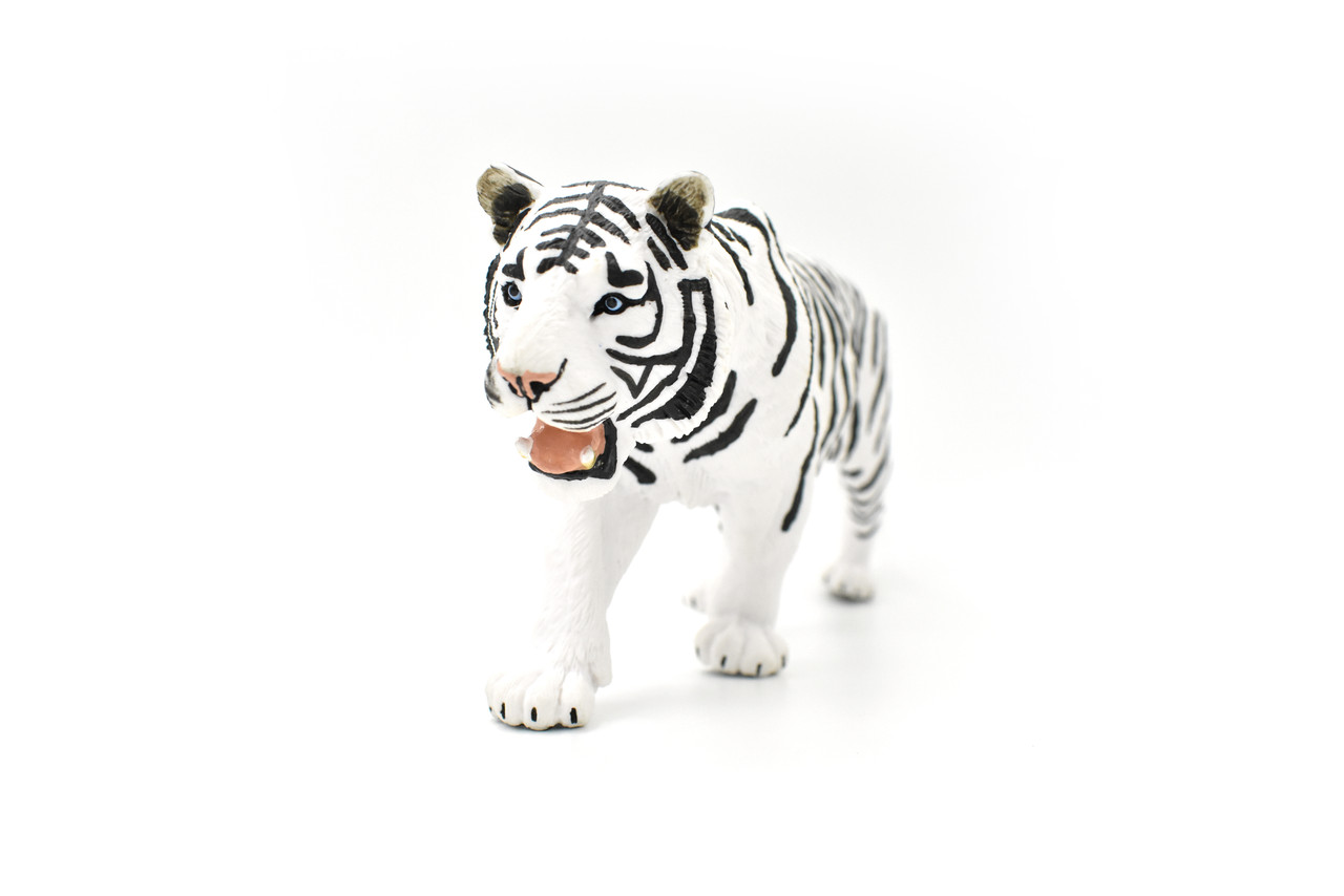 Tiger, Siberian, White, Museum Quality Plastic Replica  10 inches  -  F1999 B357