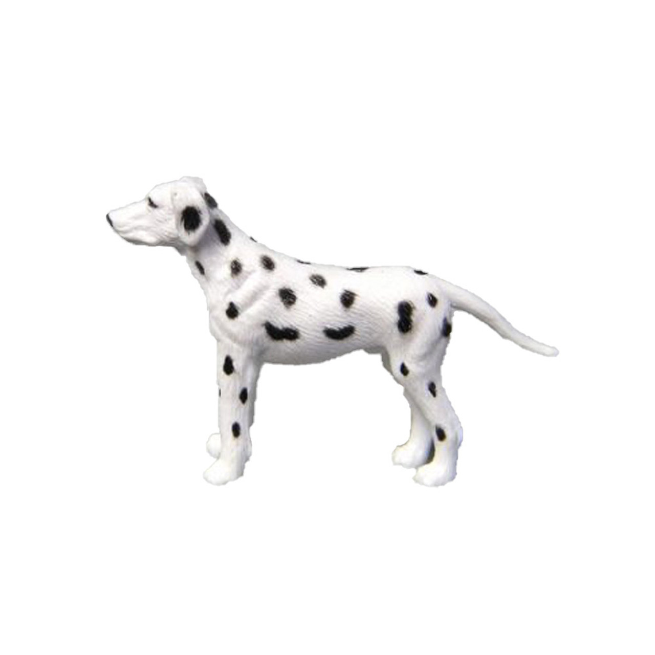 Plastic Dalmatian Toy Dog 2 1/2 inches long - F2018 B64 - Collectible ...