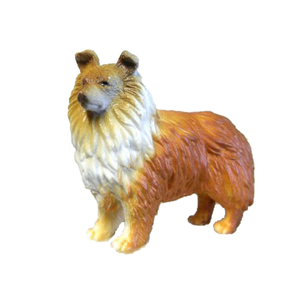 rough collie toy