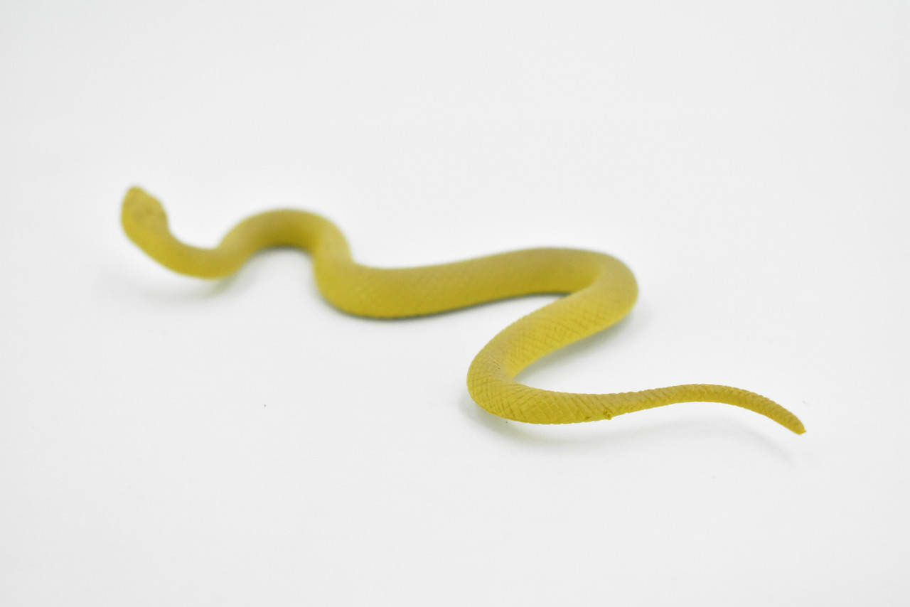 Eastern Brown Snake, Australia, Rubber Reptile, Educational, Realistic Hand Painted, Figure, Lifelike Model, Figurine, Replica, Gift,       6"