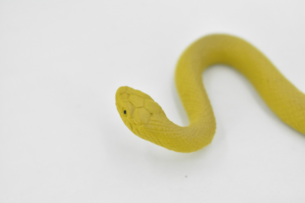 Eastern Brown Snake, Australia, Rubber Reptile, Educational, Realistic Hand Painted, Figure, Lifelike Model, Figurine, Replica, Gift,       6"