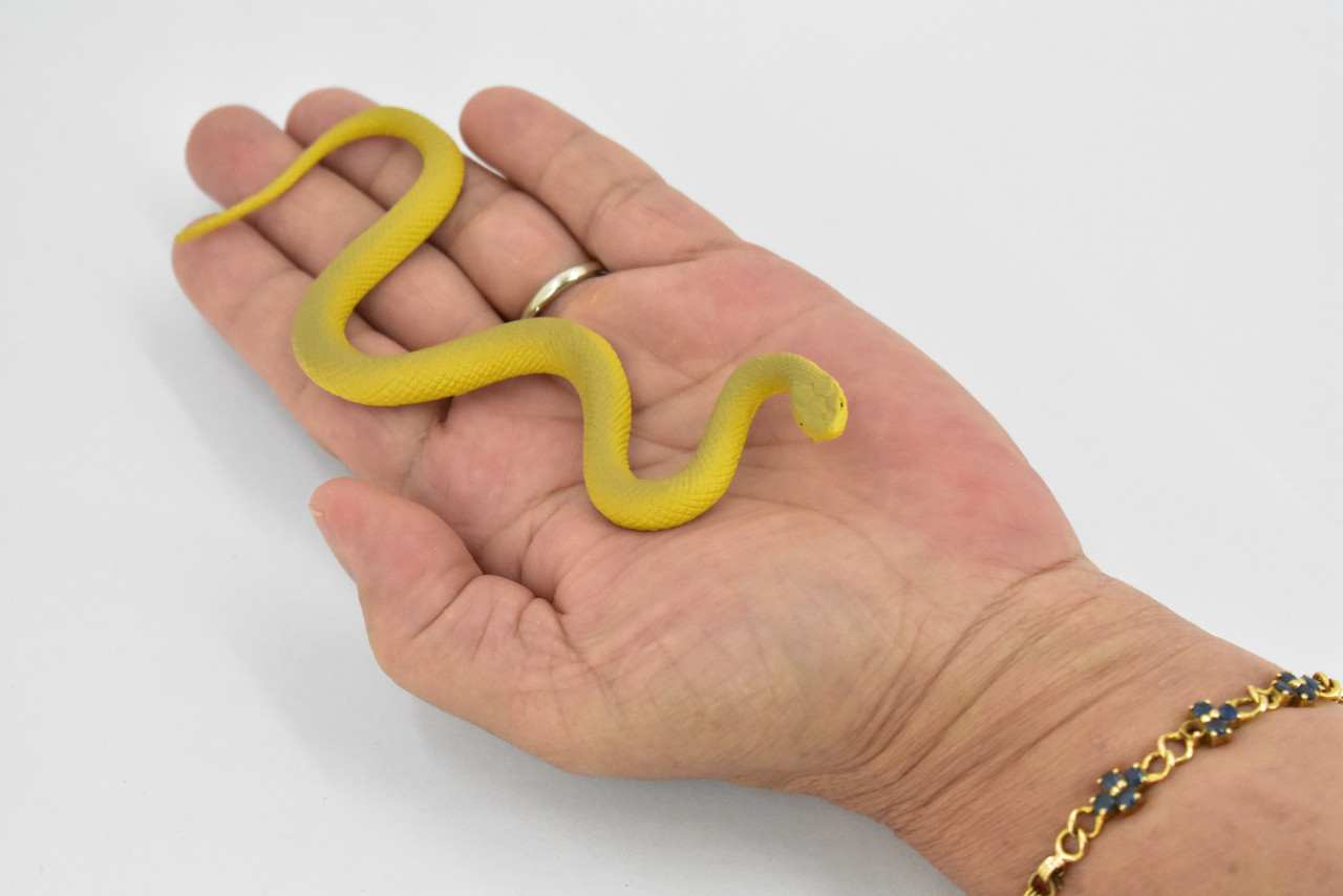 Eastern Brown Snake, Australia, Rubber Reptile, Educational, Realistic Hand Painted, Figure, Lifelike Model, Figurine, Replica, Gift,       6"