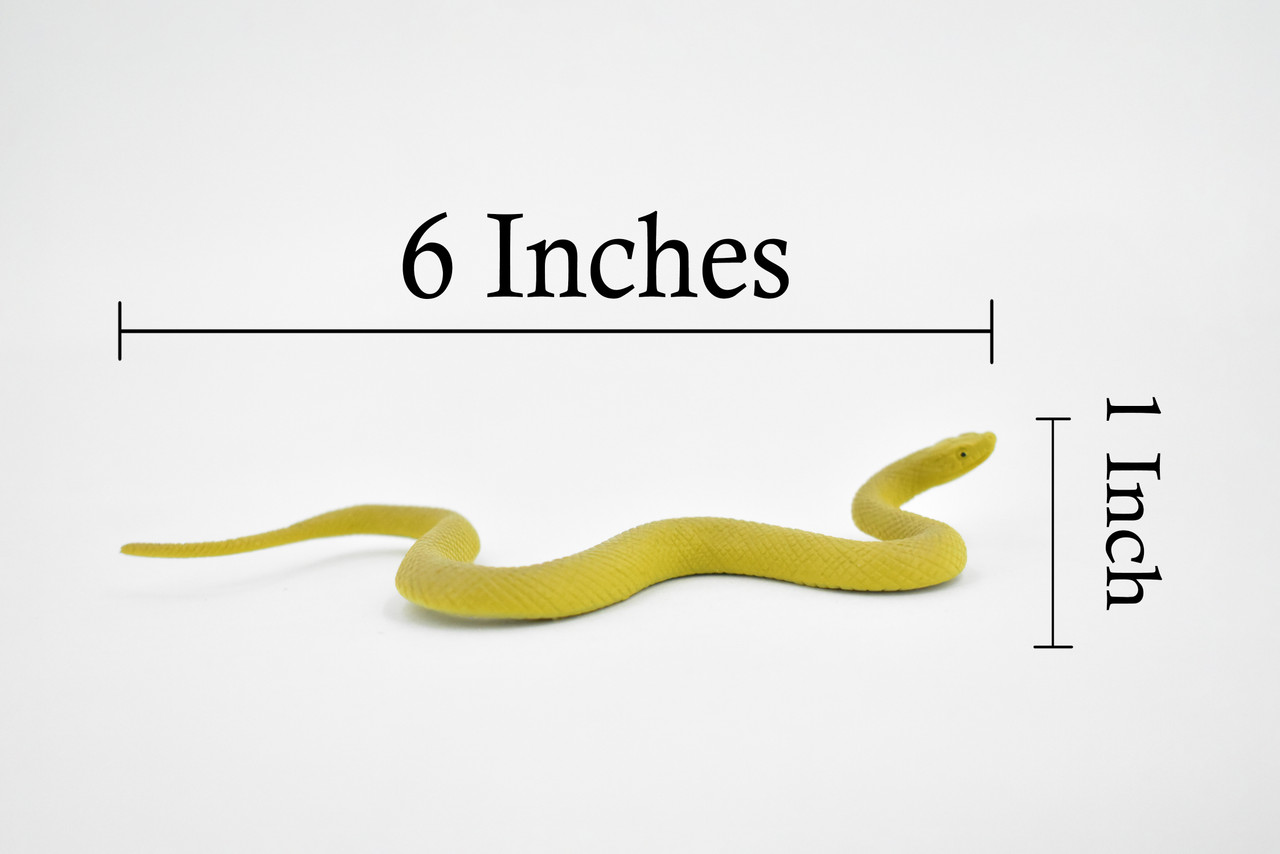 Eastern Brown Snake, Australia, Rubber Reptile, Educational, Realistic Hand Painted, Figure, Lifelike Model, Figurine, Replica, Gift,       6"