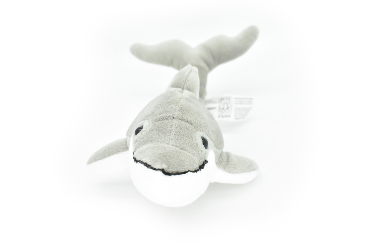 Dolphin, Realistic, Stuffed, Soft, Toy, Educational, Kids, Gift, Plush Animal 10"  F2077 B221