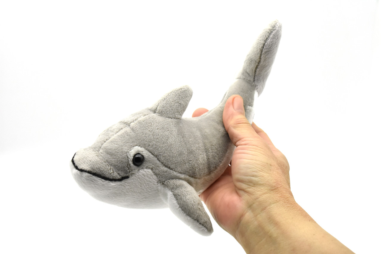 Dolphin, Realistic, Stuffed, Soft, Toy, Educational, Kids, Gift, Plush Animal 10"  F2077 B221