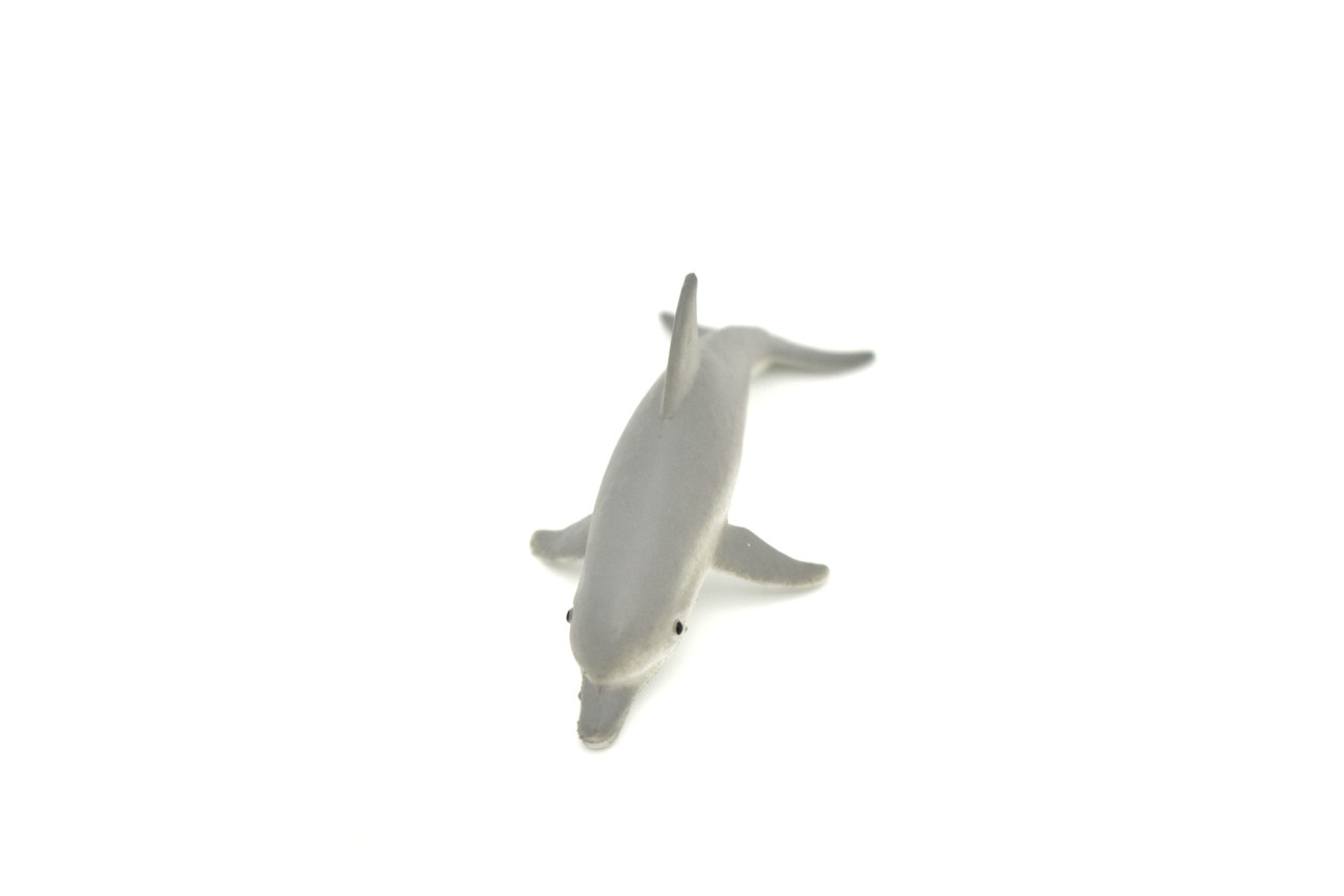 Dolphin, Very Nice Plastic Replica   3"  -  F223 B36