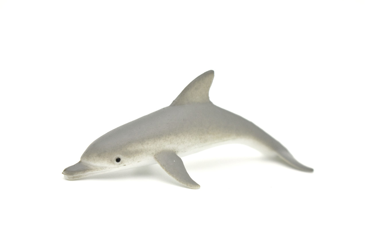 Dolphin, Very Nice Plastic Replica   3"  -  F223 B36