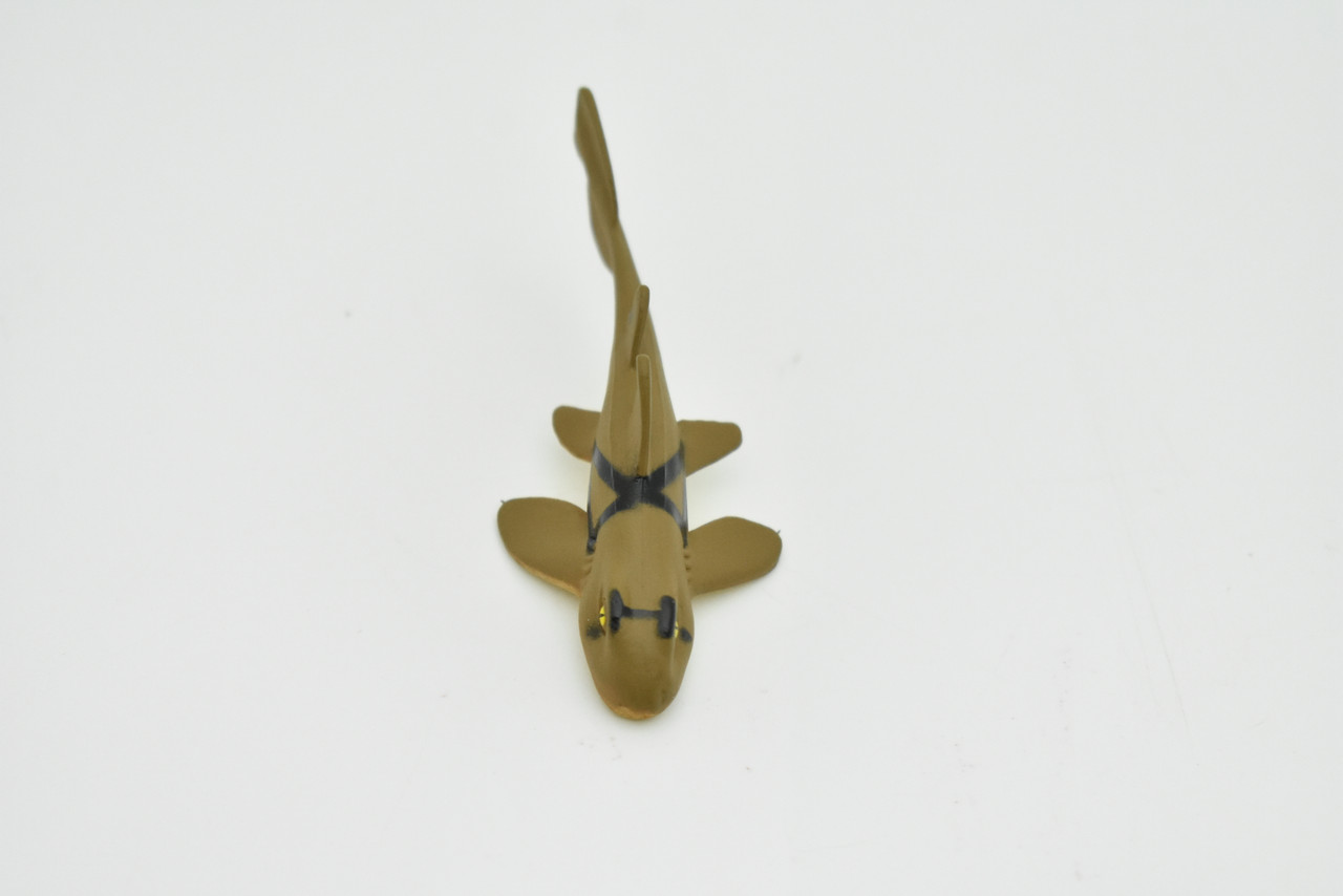 Horn Shark, Bullhead Shark,  Very Nice Plastic Replica   3"   -  F228 B76