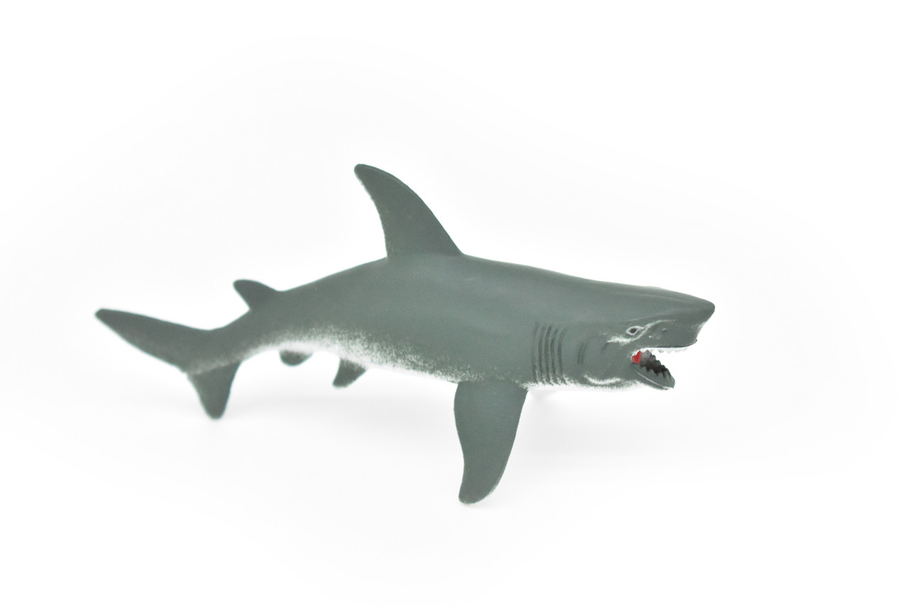 Great White Shark, Very Nice Plastic Replica   4"   -   F230 B76