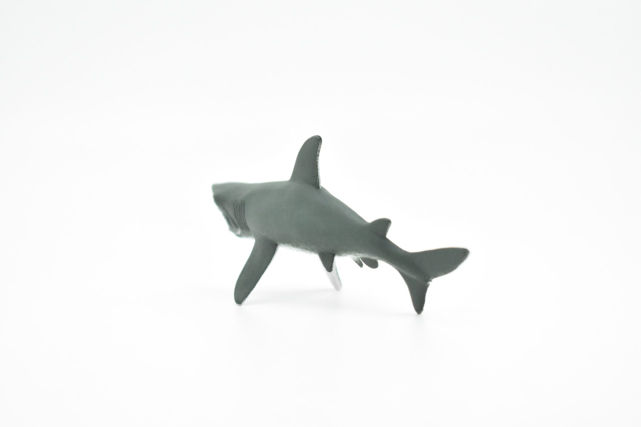 Great White Shark, Very Nice Plastic Replica   4"   -   F230 B76
