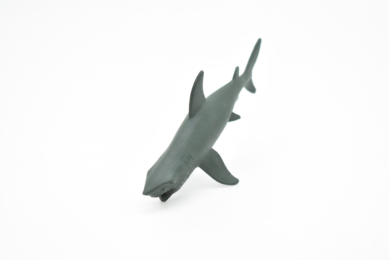 Great White Shark, Very Nice Plastic Replica   4"   -   F230 B76