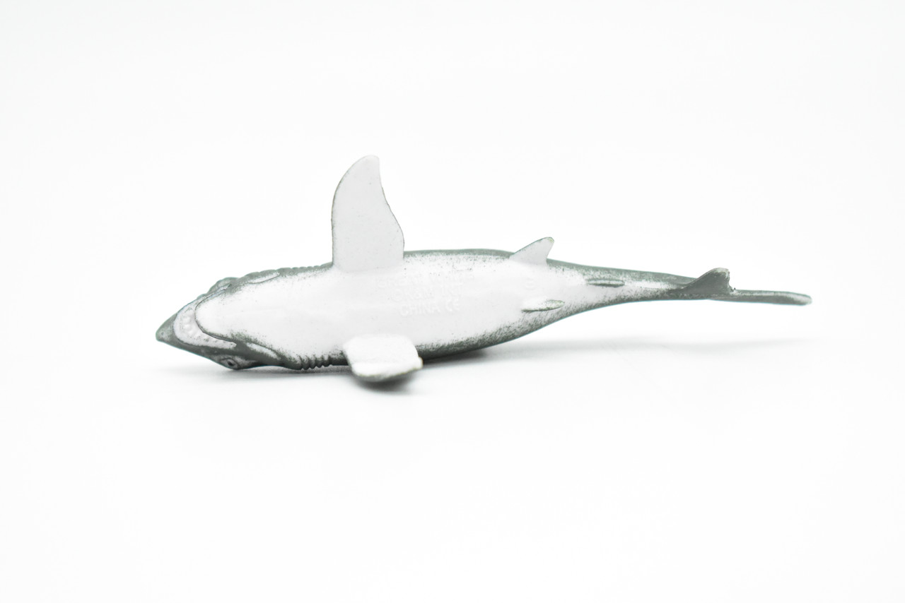 Great White Shark, Very Nice Plastic Replica   4"   -   F230 B76