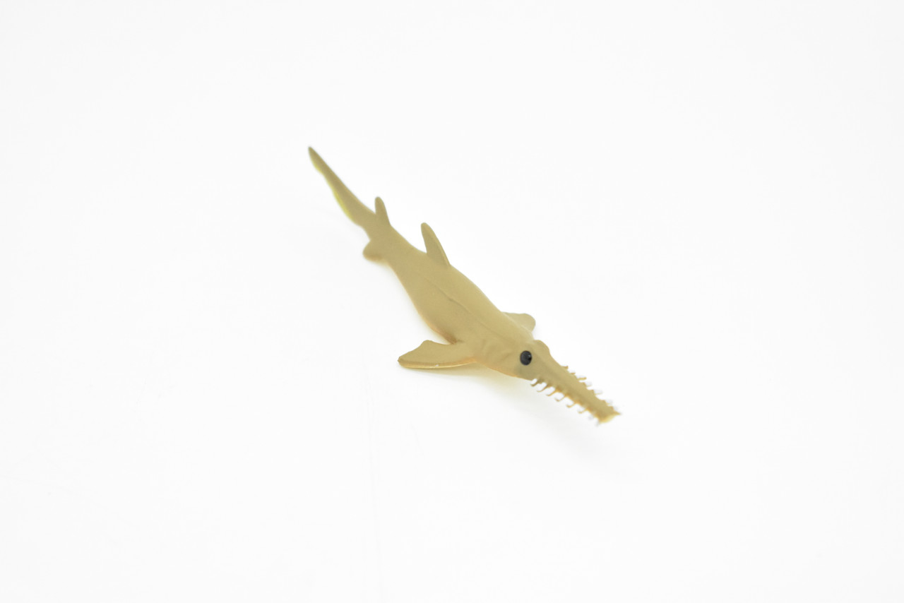 Sawshark, Sawtooth Shark, Sawfish, Realistic Toy Model Plastic Replica, Kids Educational Gift   3.75"   F231 B76