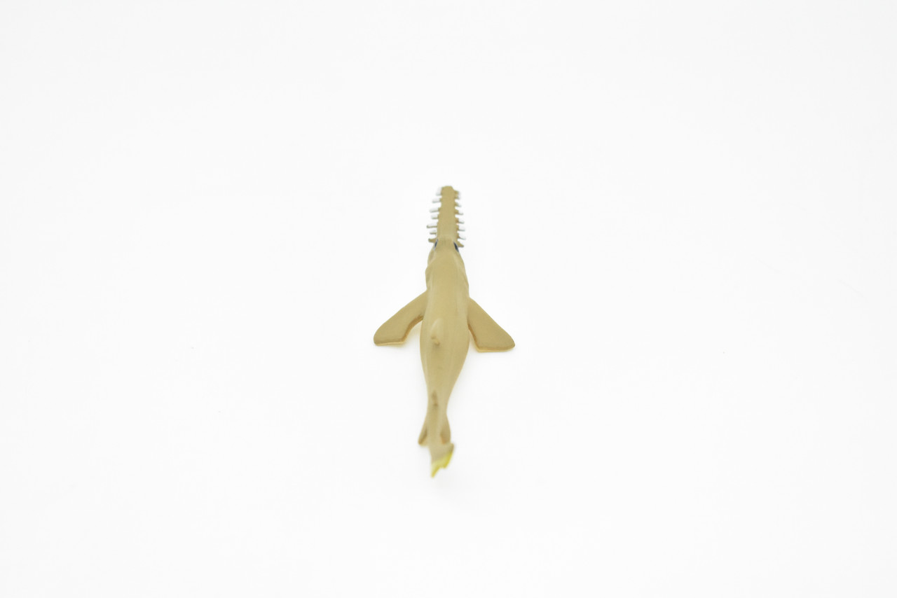 Sawshark, Sawtooth Shark, Sawfish, Realistic Toy Model Plastic Replica, Kids Educational Gift   3.75"   F231 B76