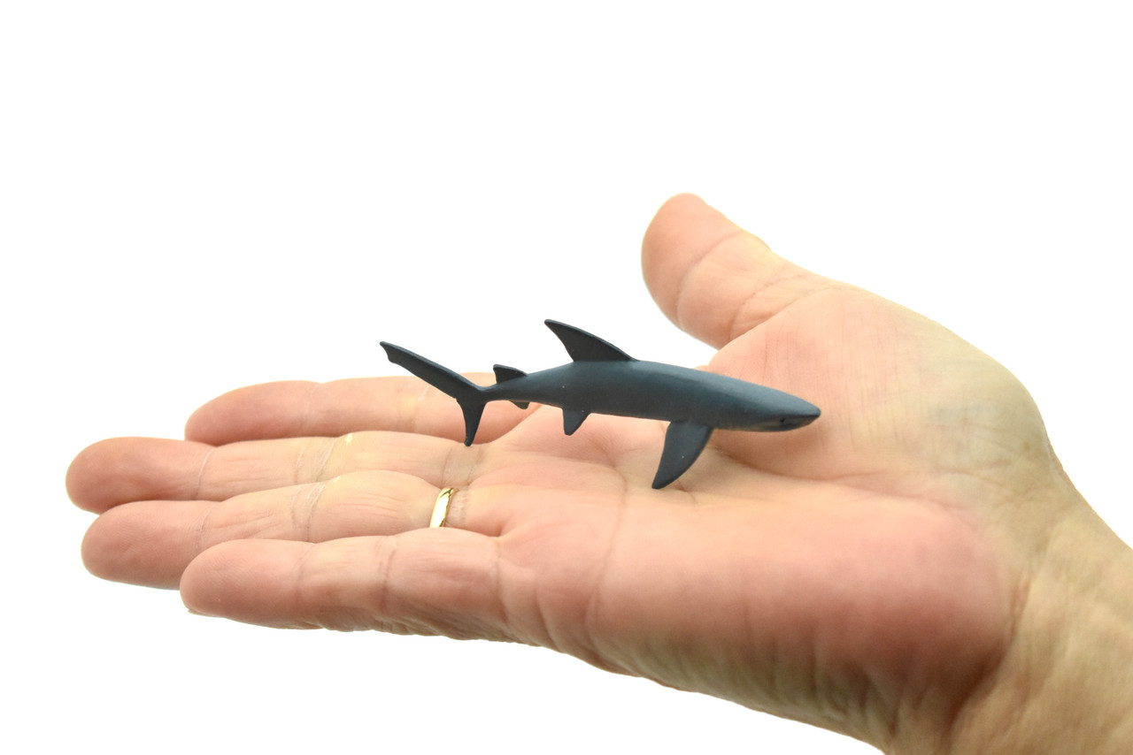 Blue Shark, Very Nice Plastic Replica    3"   -   F232 B76