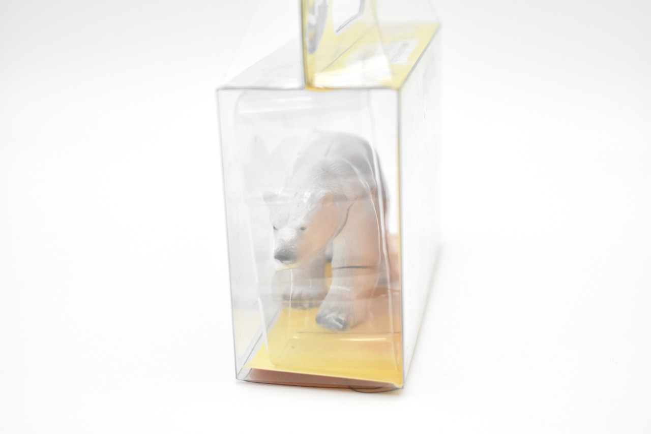 Polar Bear 3D Interlocking Plastic Animal Puzzle - F3031 B331