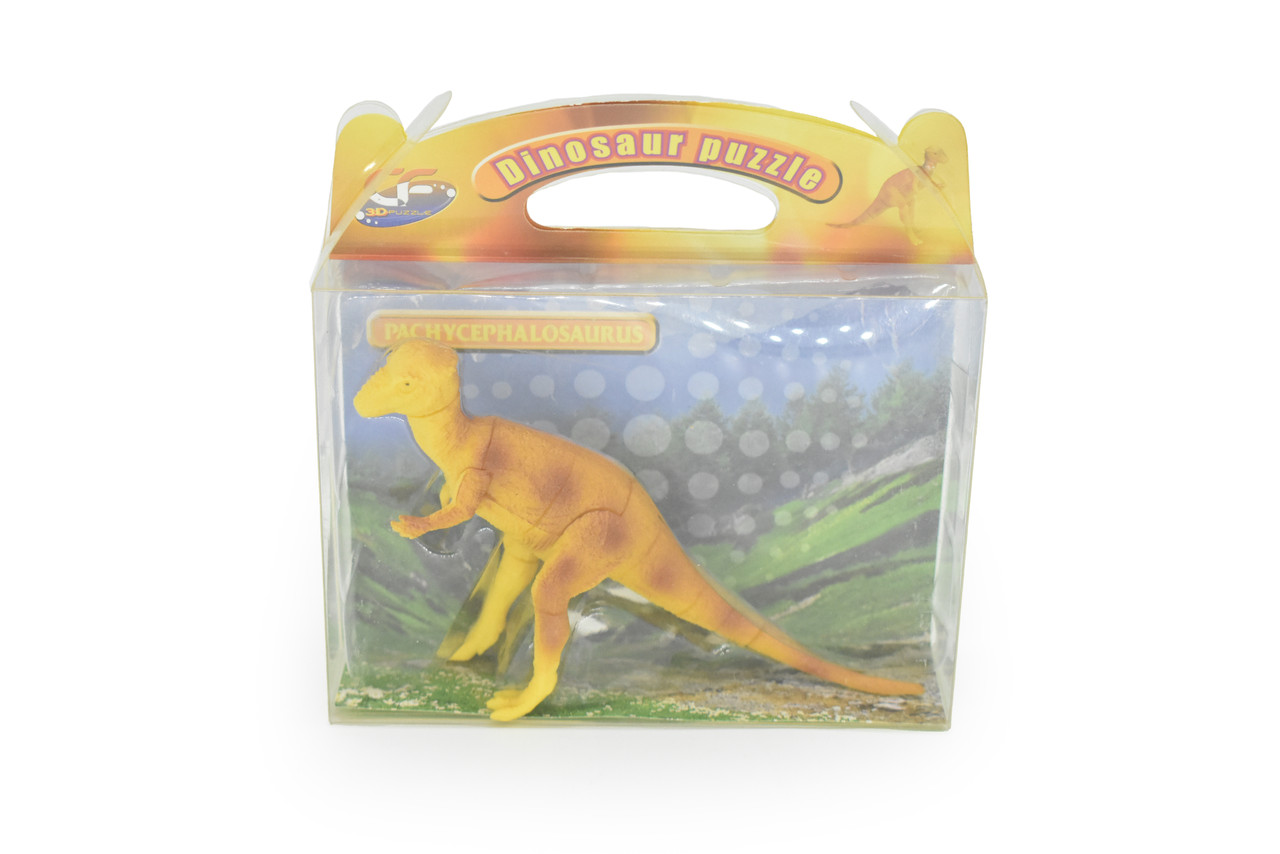 Pachycephalosaurus Dinosaur 3D Puzzle 4 1/2 long - F3032 B333