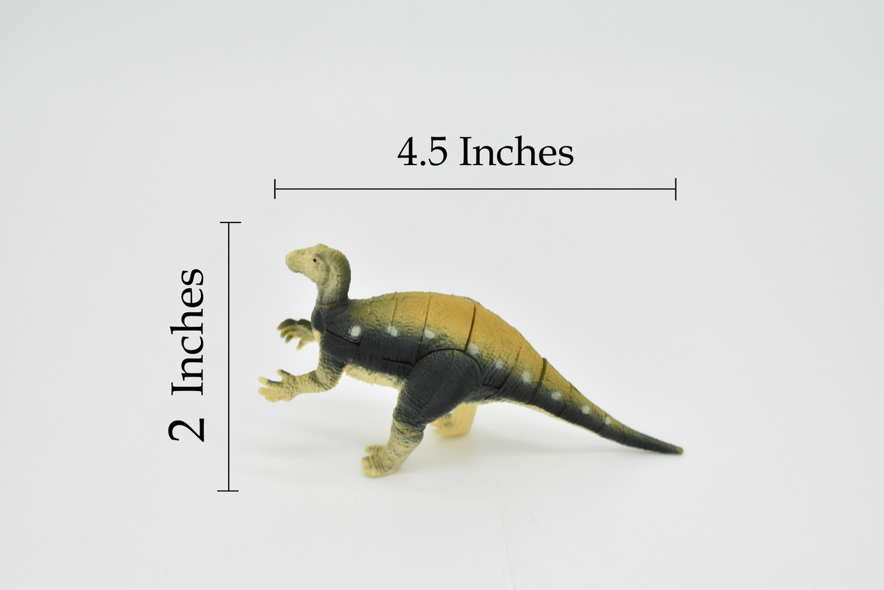 Ornithopoda Dinosaur, 3D Puzzle Very Nice Plastic Replica 4 1/2" long  -  F3035 B333