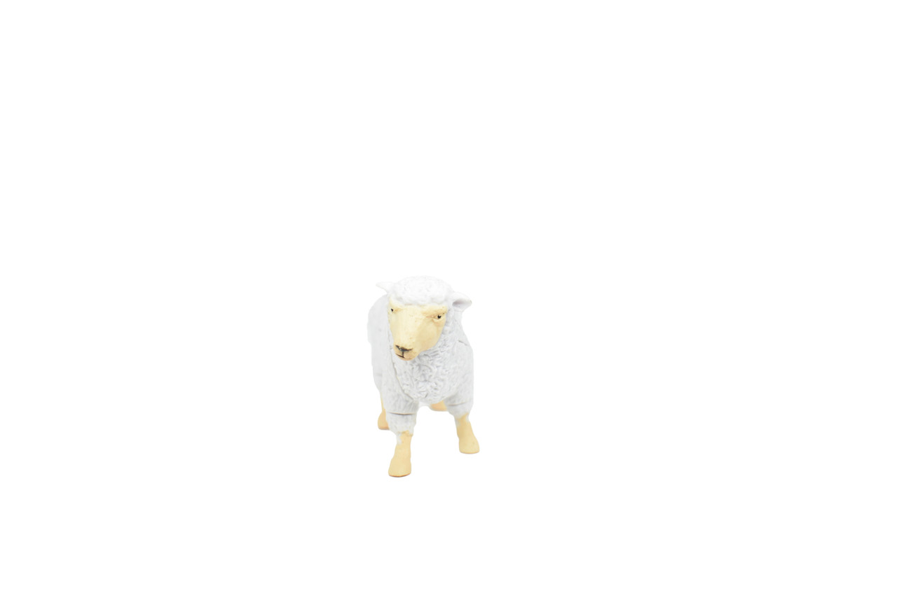 Sheep Realistic 3D Puzzle Toy Model Plastic Replica Animal Figure, Kids Educational Gift 3"  F3037 B334