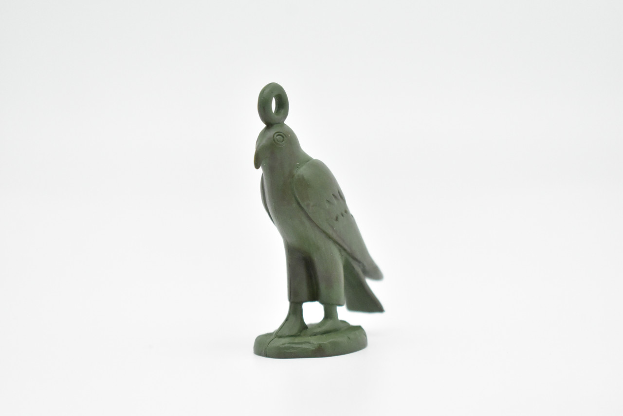 Horus The Egyptian Falcon God, Very Nice Plastic Reproduction   2 inches tall    F3104 B211