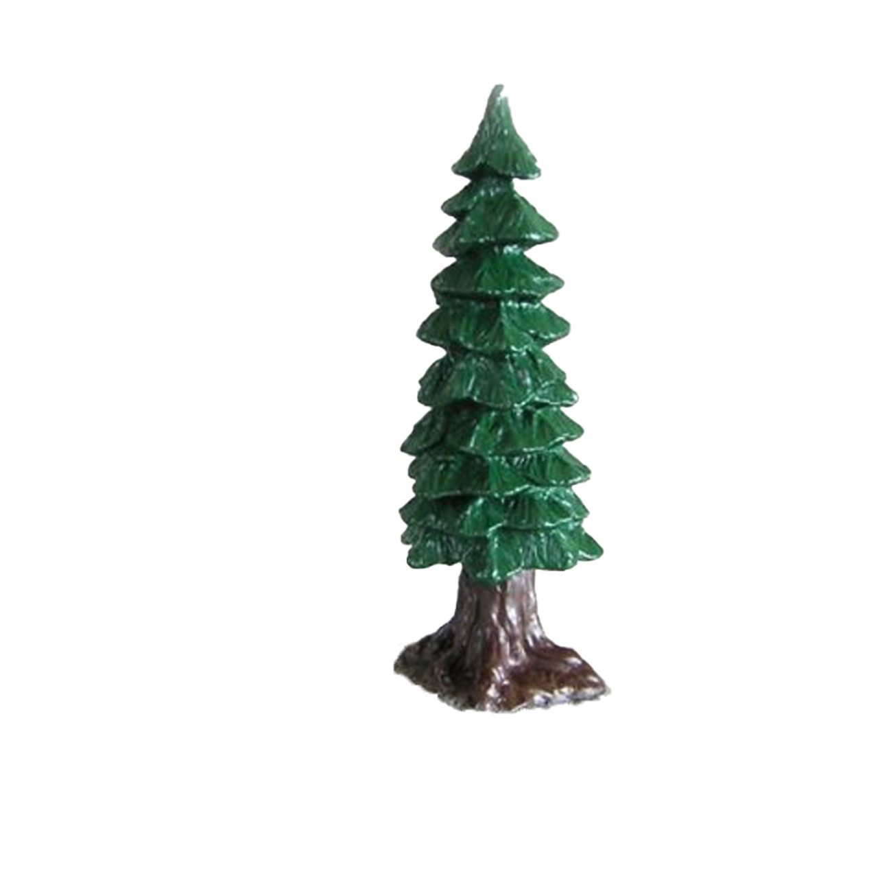 Pine Tree 2 5/8-inch plastic replica - F3139 B224 - Collectible Wildlife  Gifts
