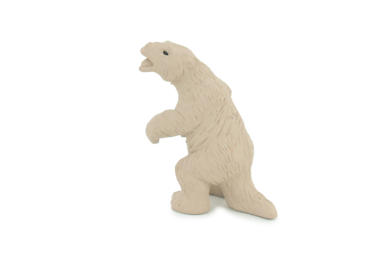 Megatherium, Giant Ground Sloth, Educational, Realistic Animal, Hand Painted, Diorama Figure, Lifelike Rubber Model, Gift, 2 Inches. F3140 B224