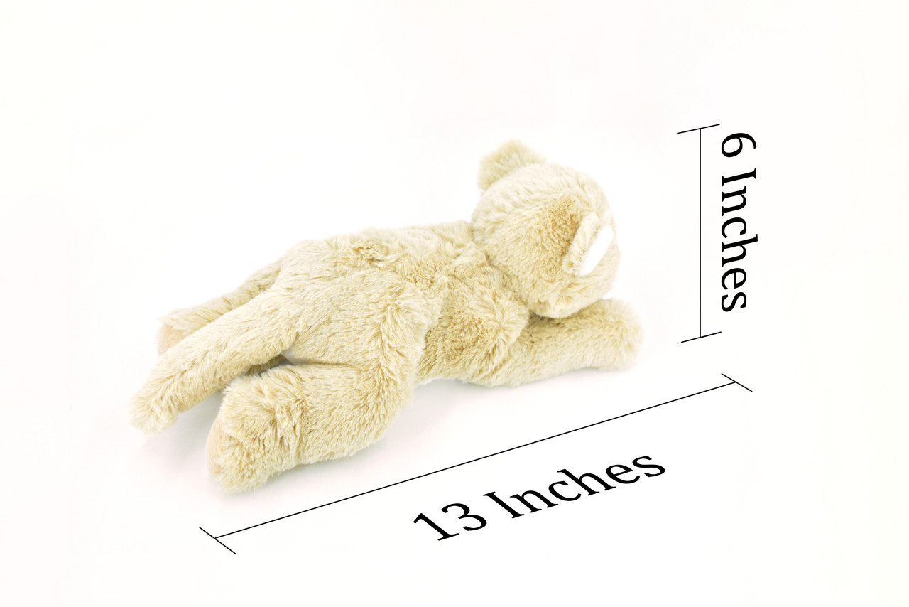 Cougar, Mountain Lion, Puma, Stuffed Animal, Educational, Plush Realistic Figure, Lifelike Model, Replica, Gift,      13"   F3274 B393