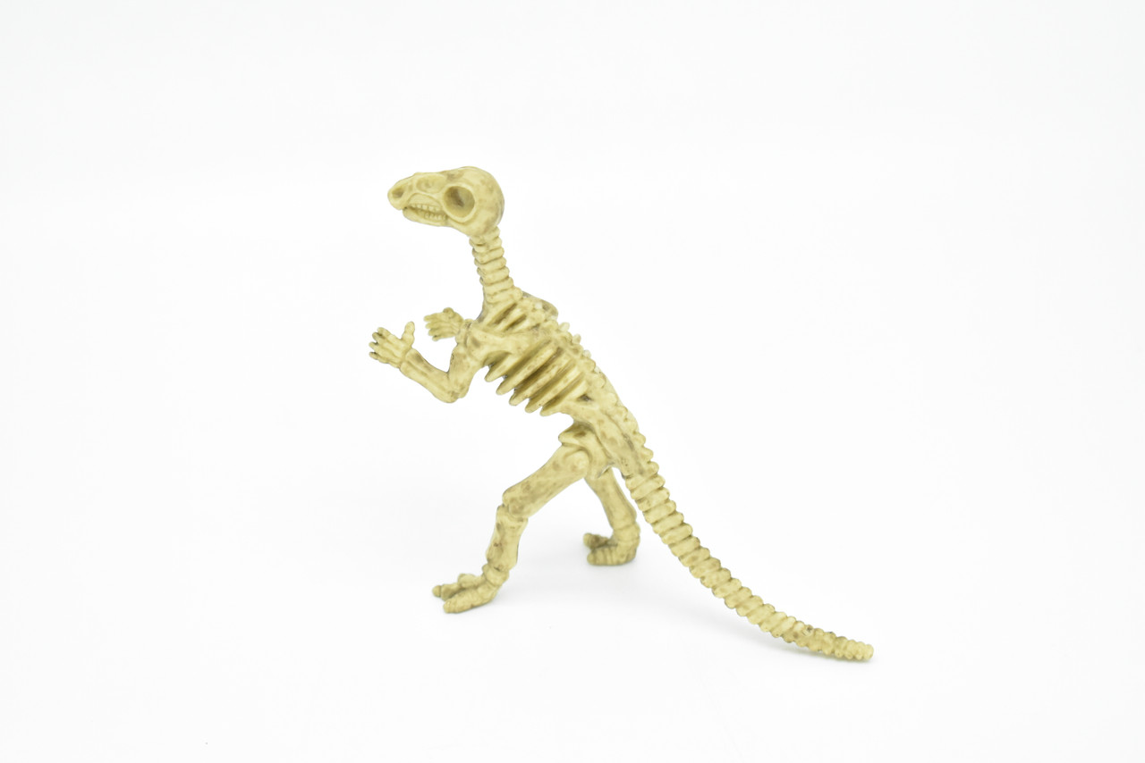 Iguanodon Dinosaur, Skeleton, Very Nice Plastic Replica   6"     F3288 B61