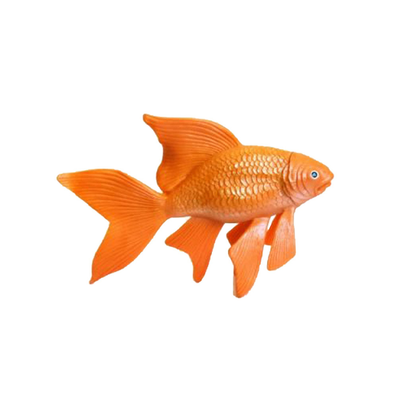 Goldfish 4 3/4-inch plastic realistic - F3407 B83 - Collectible Wildlife  Gifts