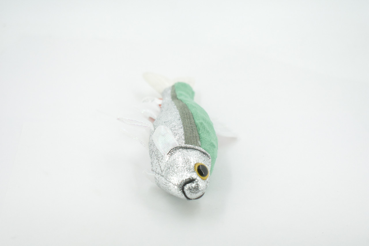新品 Creek × MIN-NANO Fish Plush ネイビー レッド 再販商品の情報