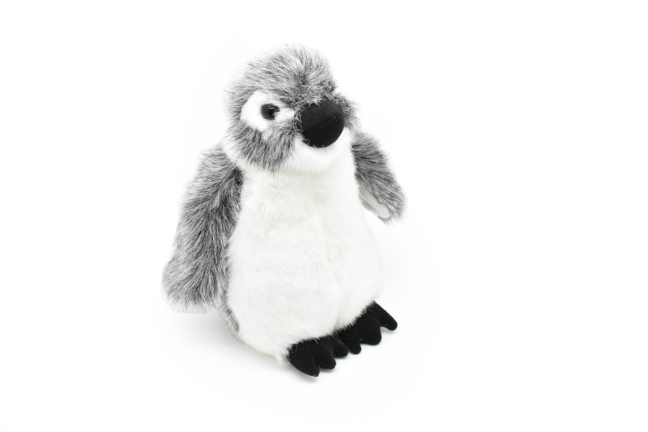 Penguin, Chick, Very Nice Plush Animal  Toy Super Soft   8"   F3420 B155