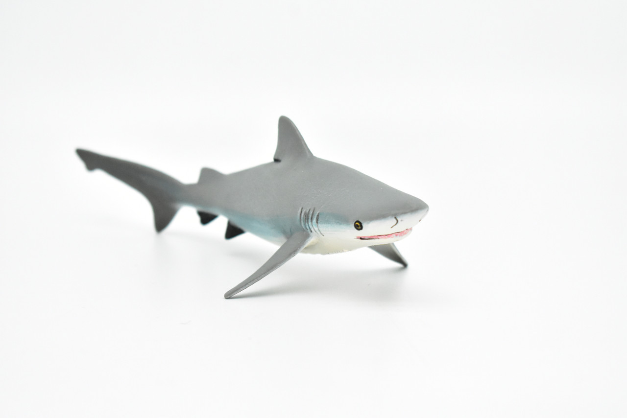 Bull Shark, Museum Quality Plastic Replica    6"   -  F3425 B212