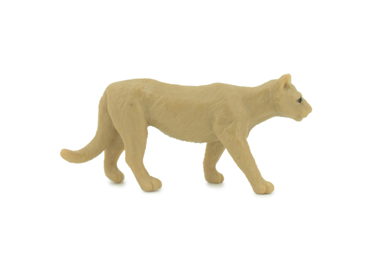 Mountain Lion, Puma, Cougar, Very Nice Rubber Animal, Educational, Hand  Painted, Realistic Figure, Lifelike, Toy, Kids,
