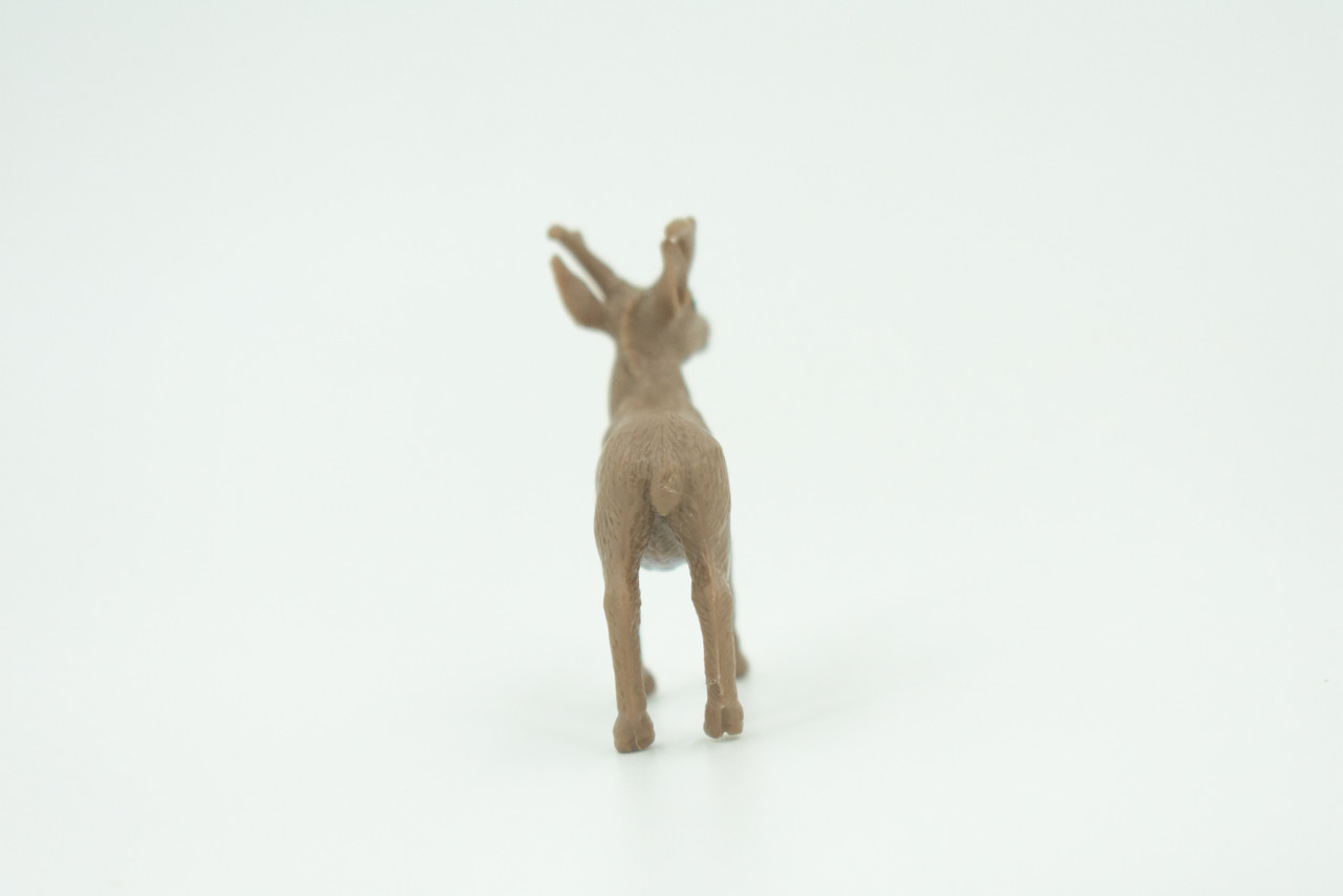 Antelope, Pronghorn, Very Nice Rubber Animal, Educational, Hand Painted, Realistic Figure, Lifelike, Toy, Kids,  Gift,   2 Inches.    F3529 B138