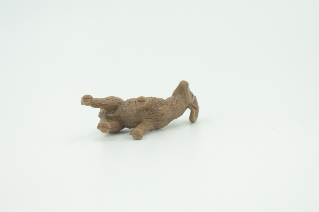 Bighorn Sheep, Very Nice Rubber Animal, Educational, Hand Painted, Realistic Figure, Lifelike Mountain Sheep Design, Toy, Kids, Gift,    1 3/4"     F3535 B138     