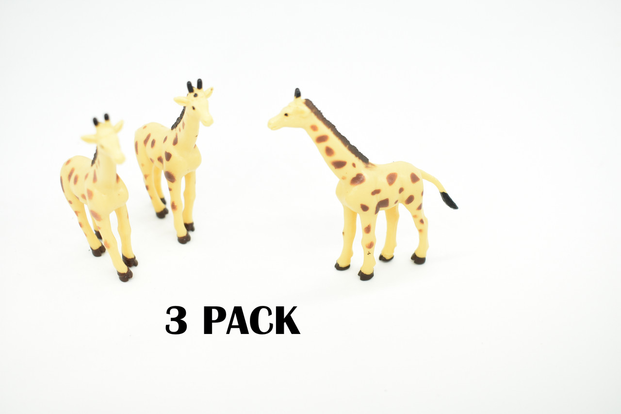 Plastic store giraffe figurine