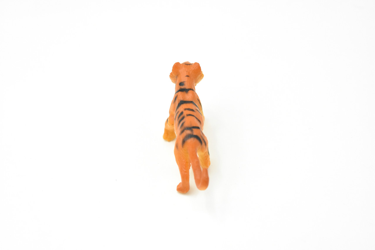 Tiger, Realistic Toy Model Plastic Replica Animal Kids Educational Gift  3"  F3547 B17