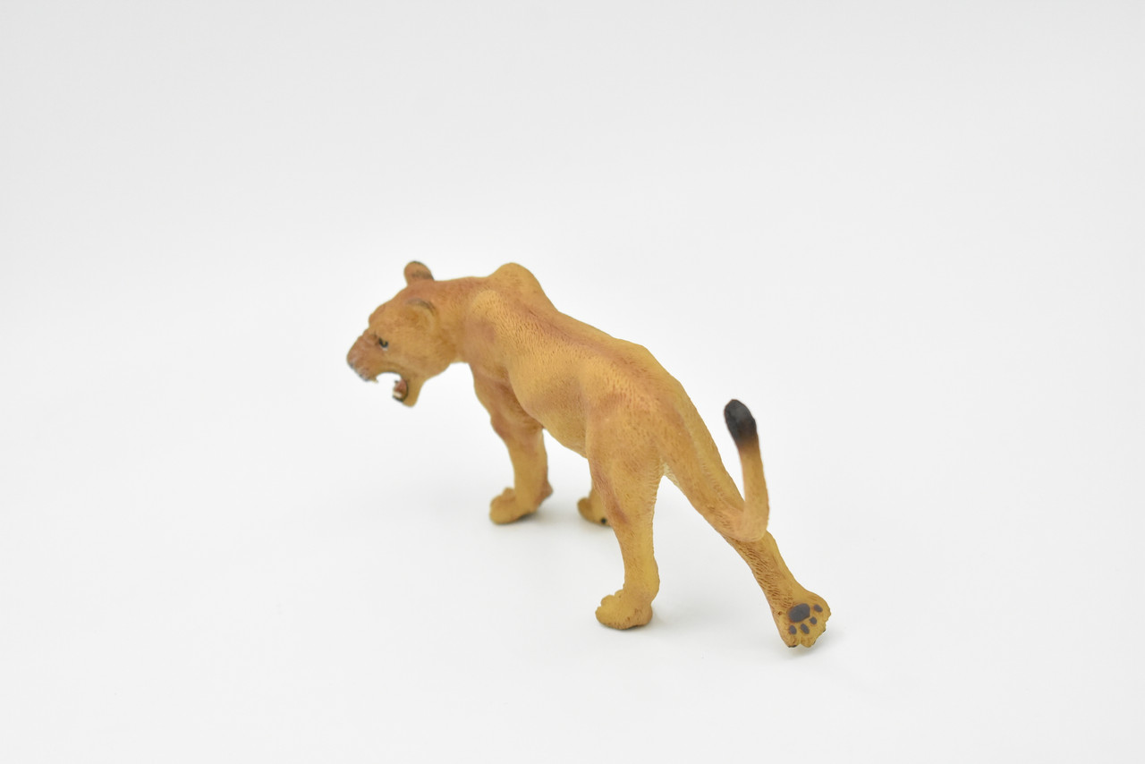 Lioness, Museum Quality  Plastic Replica 4 1/2 inches long  -  F3606 B156