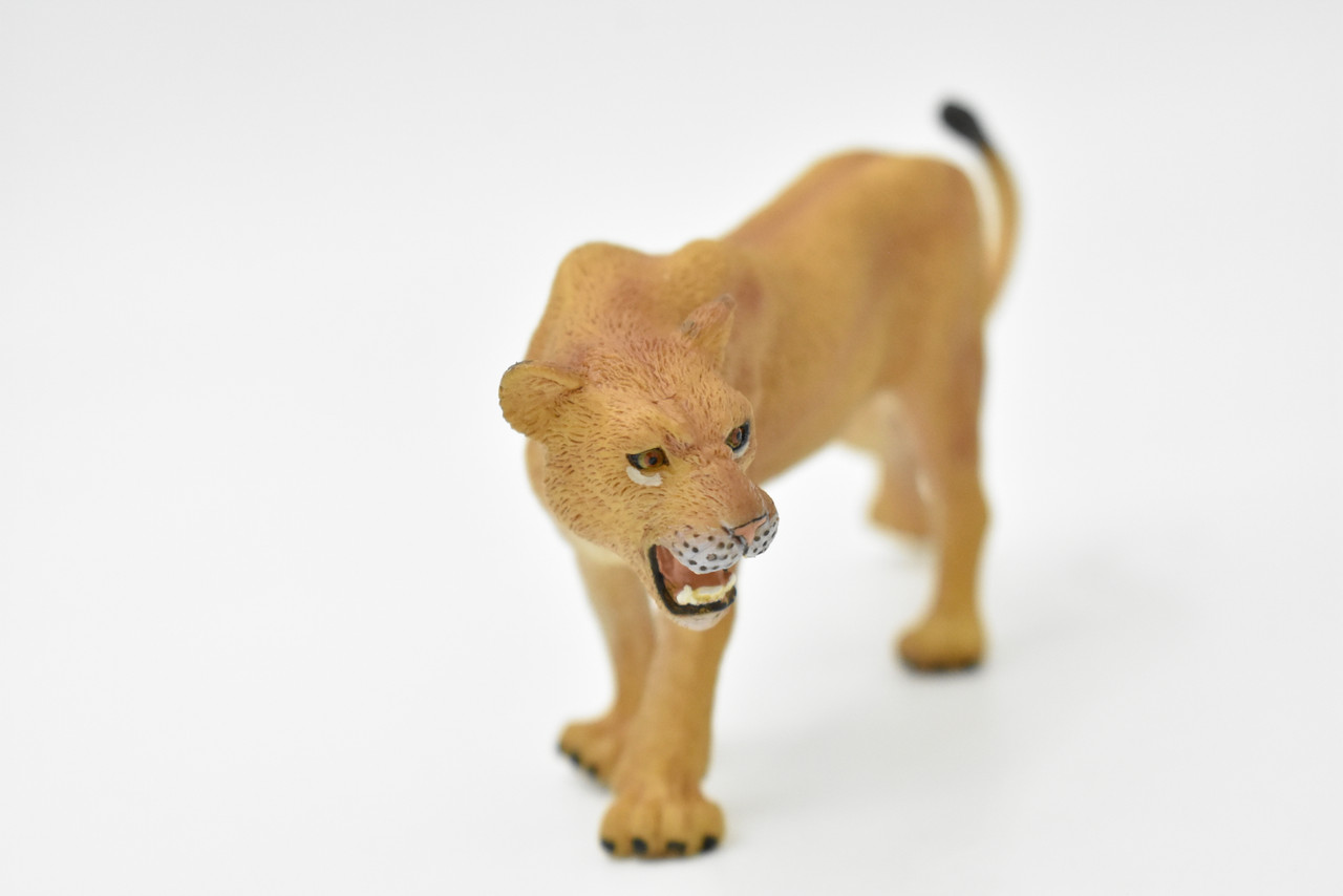 Lioness, Museum Quality  Plastic Replica 4 1/2 inches long  -  F3606 B156