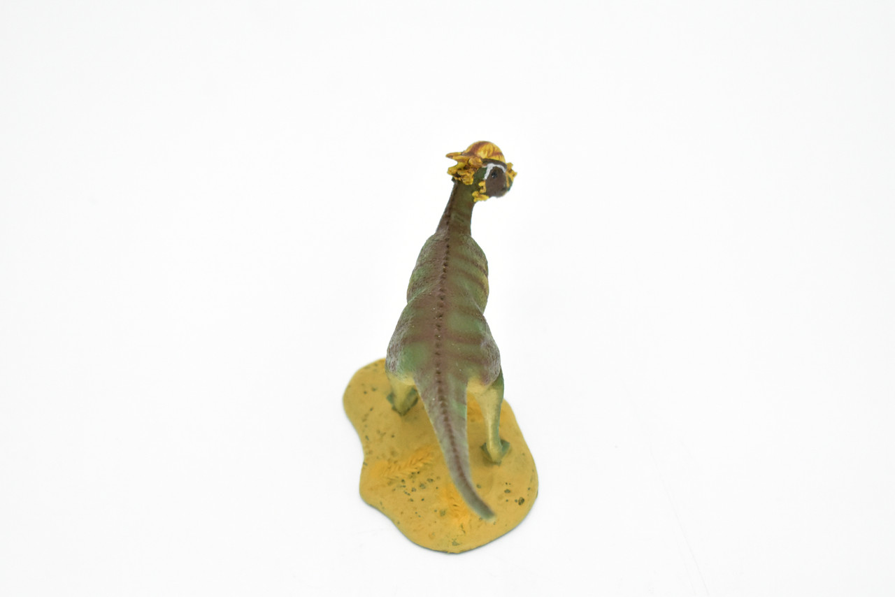 Pachycephalosaurus Dinosaur, Museum Quality Plastic Replica    5"    F3612 B228